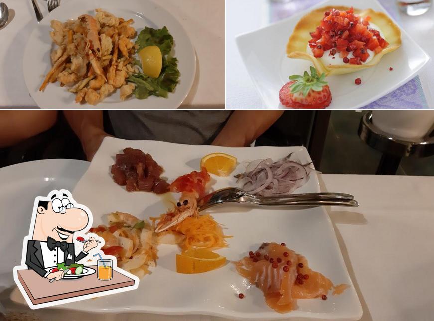 Cibo al Ristorante Pizzeria La Cambusa
