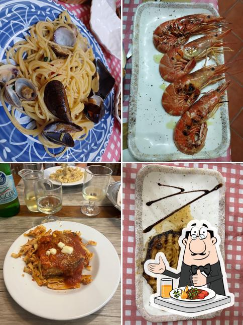 Platti al Enoteca e Trattoria La Cantinetta