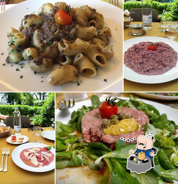 Platti al Trattoria "La Vineria de Tarczal"