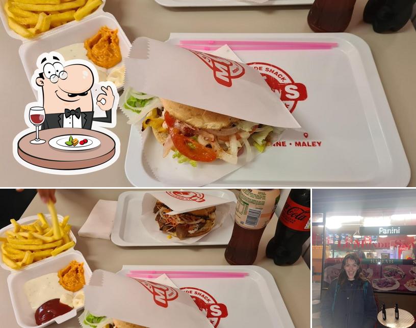 Questa è la immagine che mostra la cibo e bevanda di Le Monde Snack