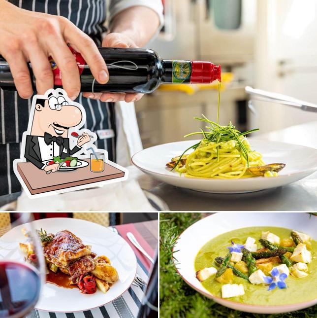 Cibo al Larossa Ristorante - Locanda Rossa