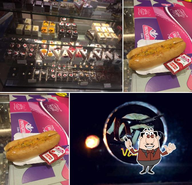 Meals at Monginis Cake Shop