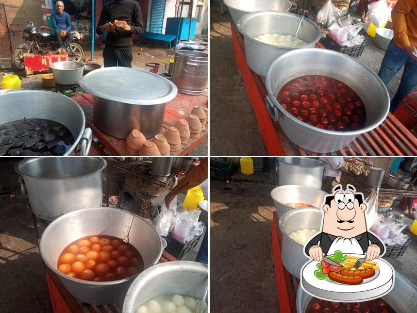 Meals at Munna Bhai Litti Dukan And Sweets