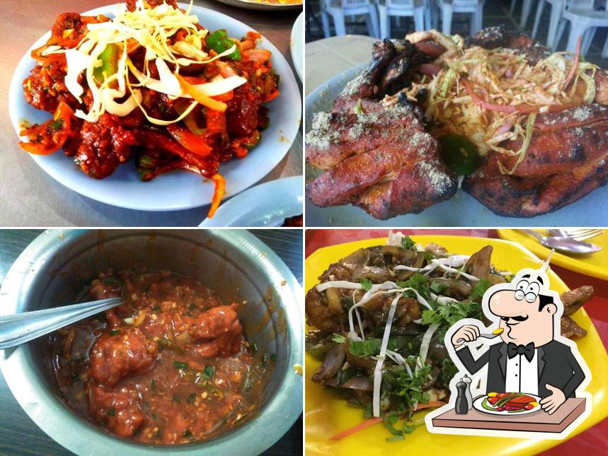 Food at New Tandoor Point