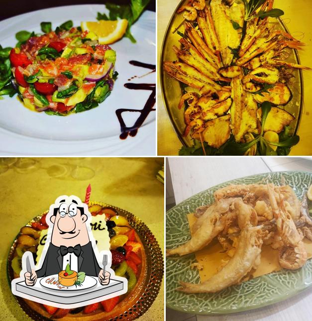 Platti al Osteria Isola