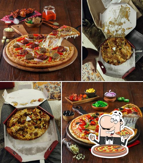 Get various kinds of pizza