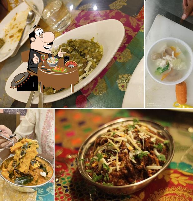 Meals at Oye Balle Balle Dhaba