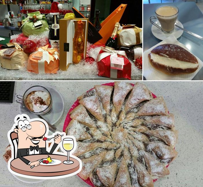 Cibo al Bar Gran Sasso