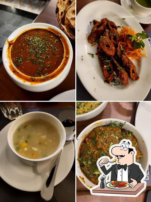 Food at Delilah Kitchen and Bar