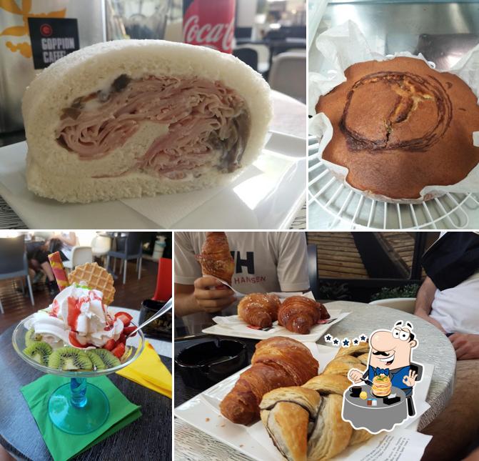 Platti al Gelateria Caffe Royal Lido di Jesolo