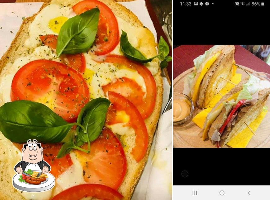 Platti al Osteria al ponte