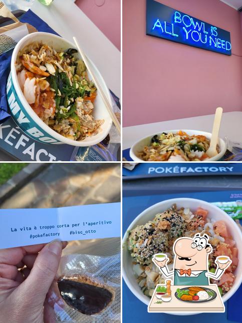 Cibo al Poké Factory Carpi