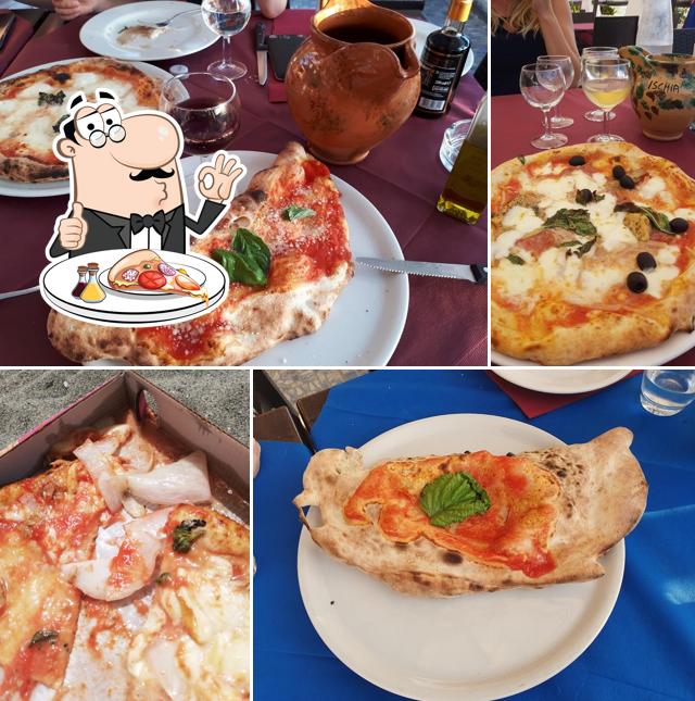 Ordina una pizza a Ristorante Pizzeria Arcobaleno