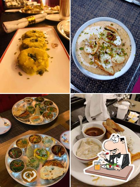 Meals at Rasa Restaurant