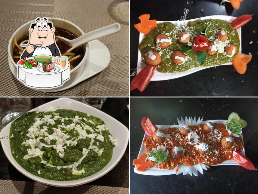 Hot and sour soup at Radhe Krishna Restaurant