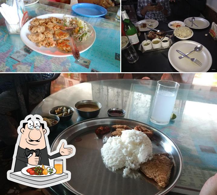 Food at Raj Bar and Restaurant