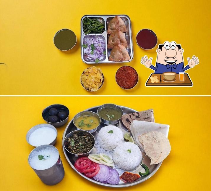 Meals at Raut Nashta Center