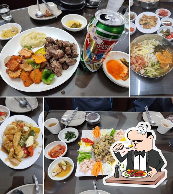 Food at 한마음호텔2(VGP)한인 게스트 하우스