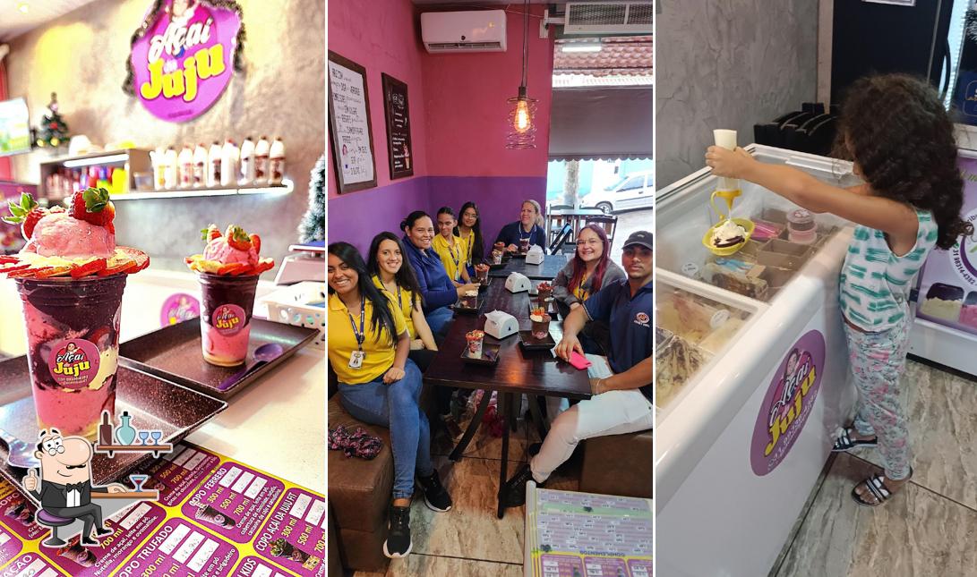 Veja imagens do interior do ACAI DA JUJU