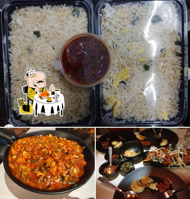 Food at ASIAN FUSION
