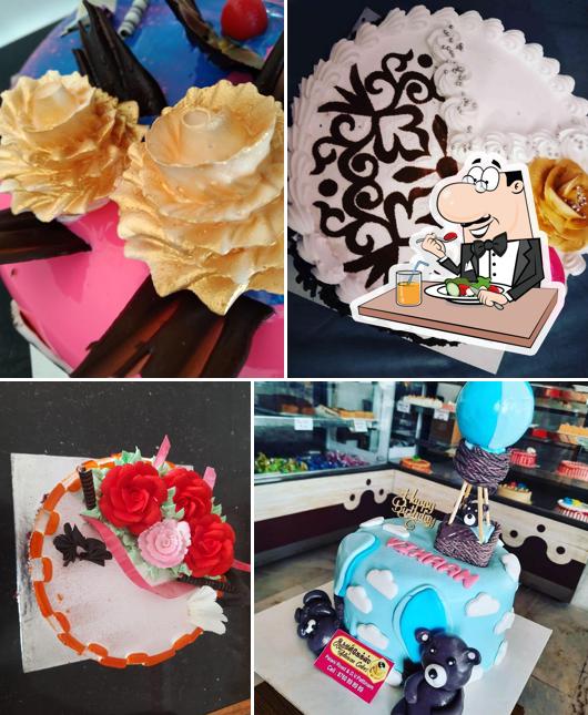 Food at Adhavan cakes, UDUMALPET