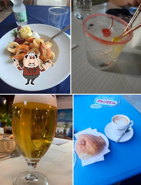 Fritto misto al Alba Beach