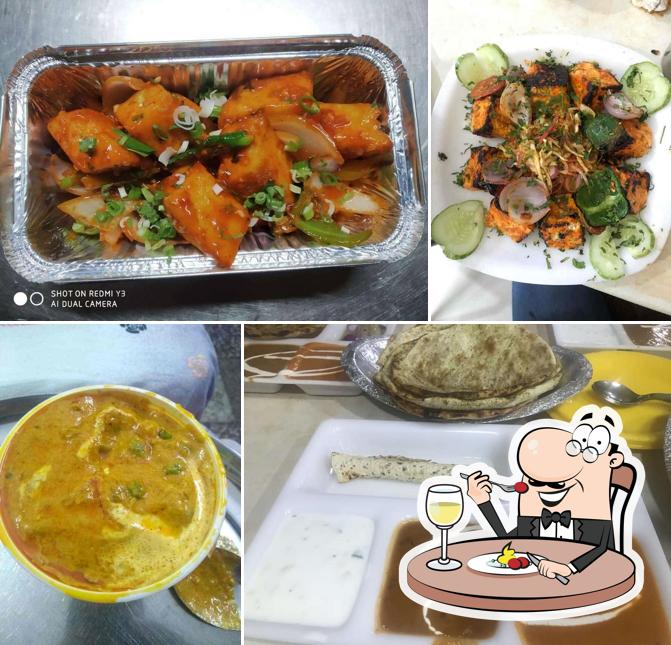 Meals at Apni Rasoi - Best North Indian Restaurant in Vijay Nagar Best Pure Vegetarian Restaurant in Vijay Nagar