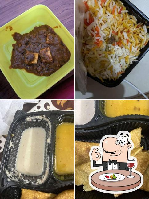 Food at Aryana Family Cuisine