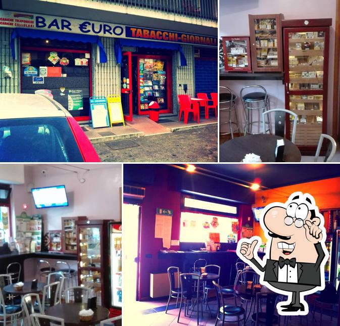 Gli interni di Bar Euro - Tabacchi e Giornali di Clamer Giovanni Battista