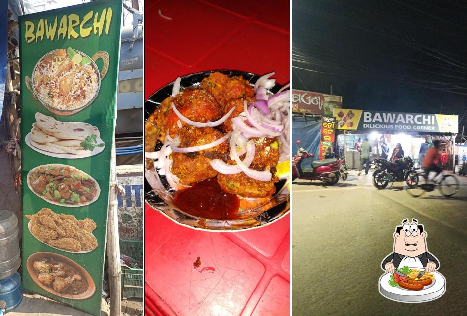 Food at Bawarchi Delicious Food Corner