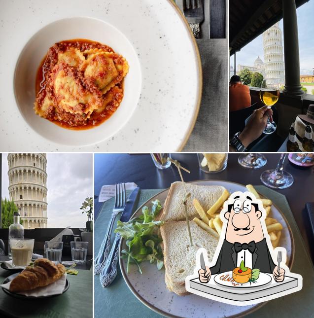Platti al 3.9 Pisa Tower Panoramic Café & Restaurant
