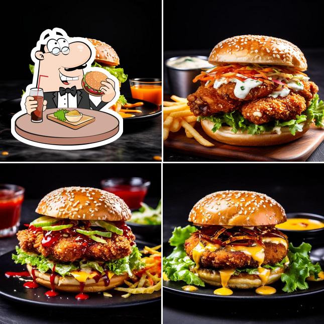 Get a burger at Burger or Chai at Bajaj Nagar, Nagpur