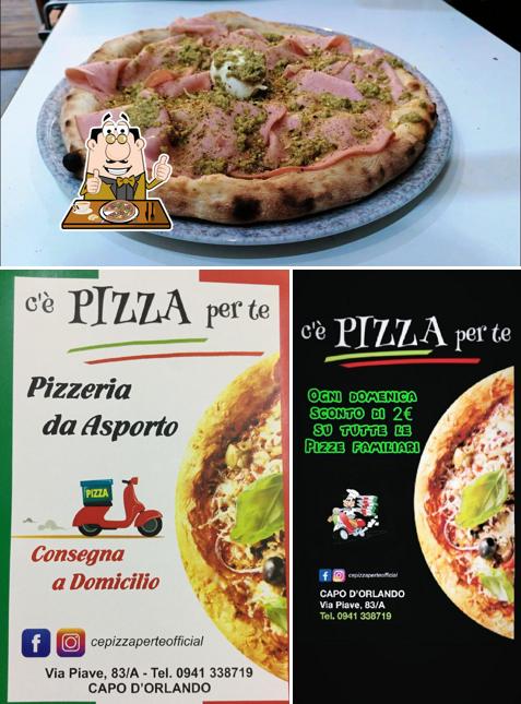 Scegli una pizza a C'E' Pizza per Te