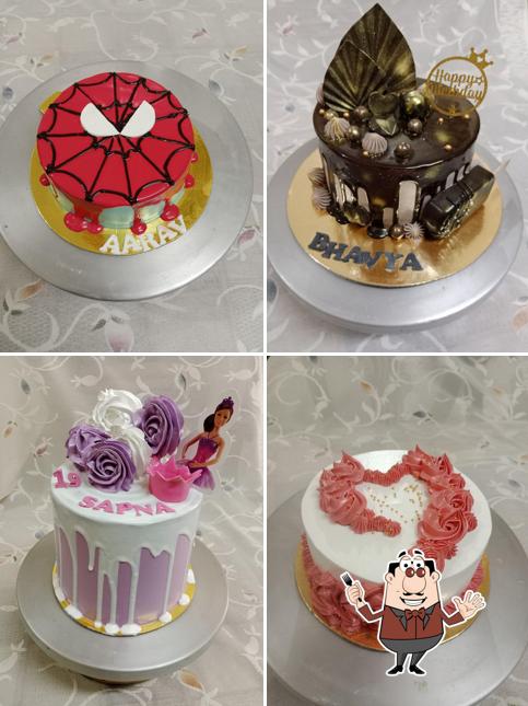 Meals at Cake dreams home baker