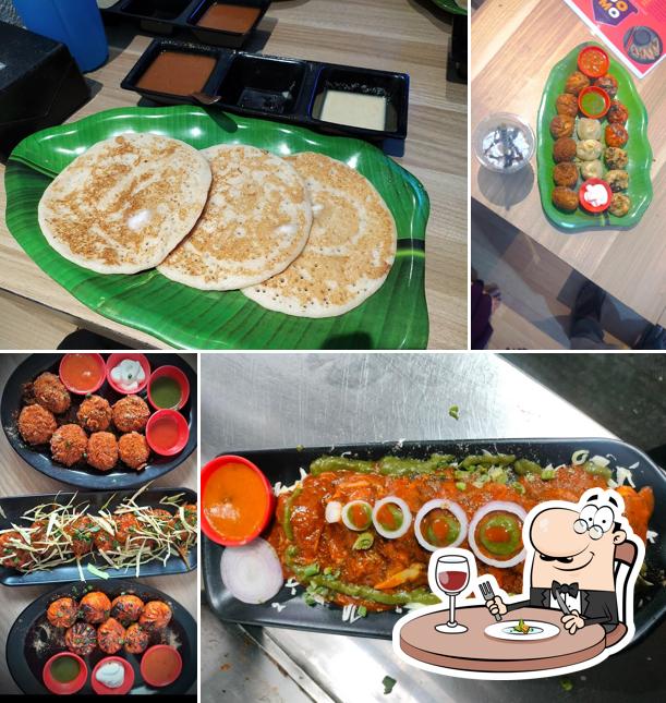 Food at DOMO's Momo