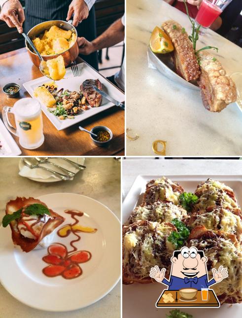 Comida em Dorival Bar & Parrilla