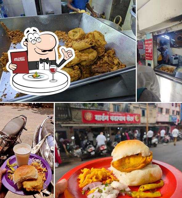 Meals at Garden Vadapav Center