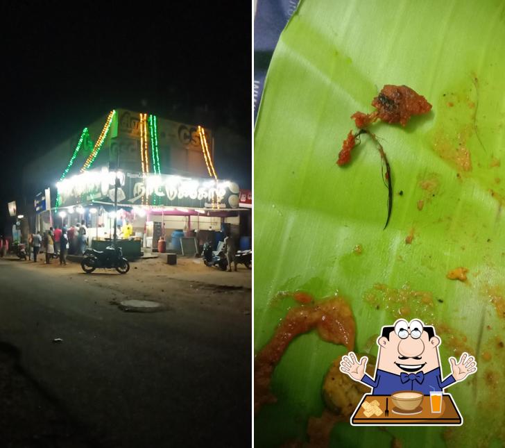 Meals at Hotel Nattu Kozhi