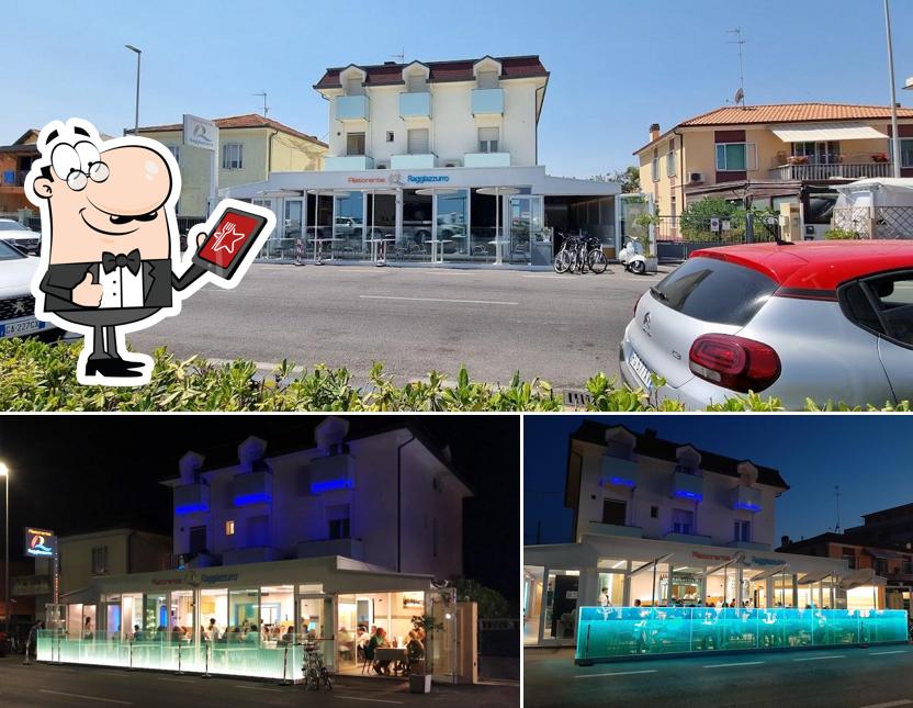 Goditi la vista dagli esterni di Hotel Pensione Rita 1 stella