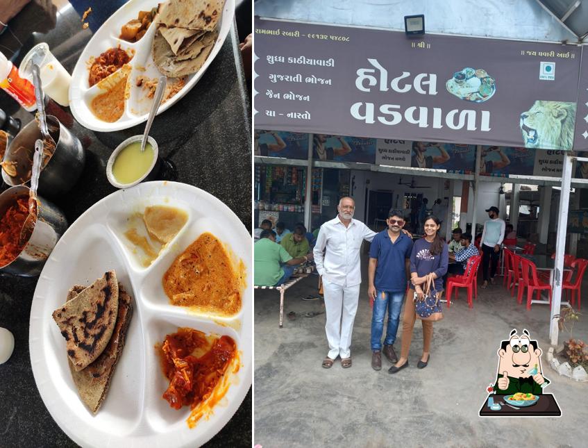 Food at Hotel vadvala