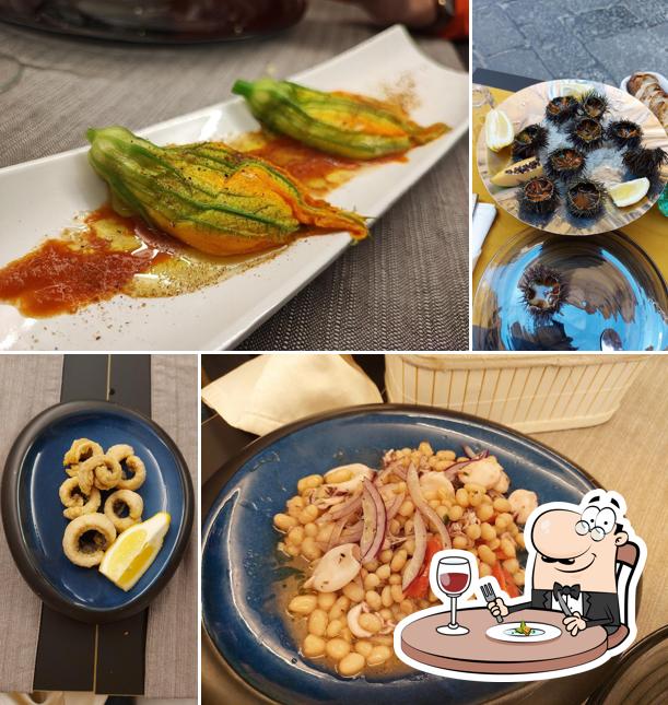 Cibo al Il Gambero Rotto