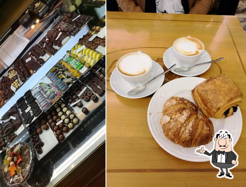 Gli interni di La Pasticceria di Davide Comi