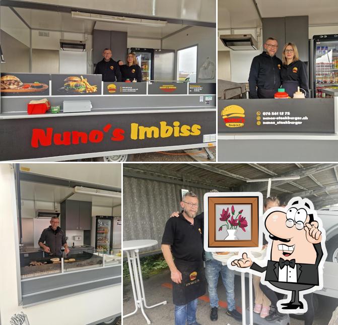 Gli interni di NUNO'S IMBISS