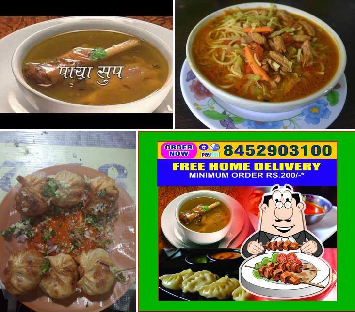 Meals at North east Momos Shop
