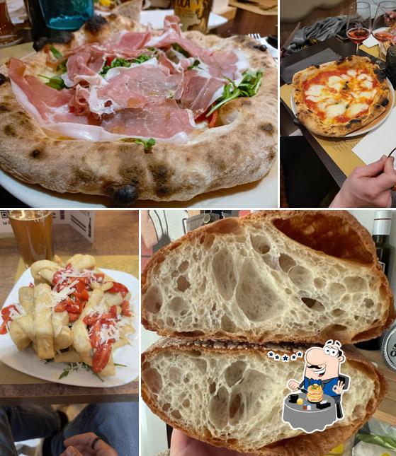 Cibo al PIZZERIA DA CARMELO