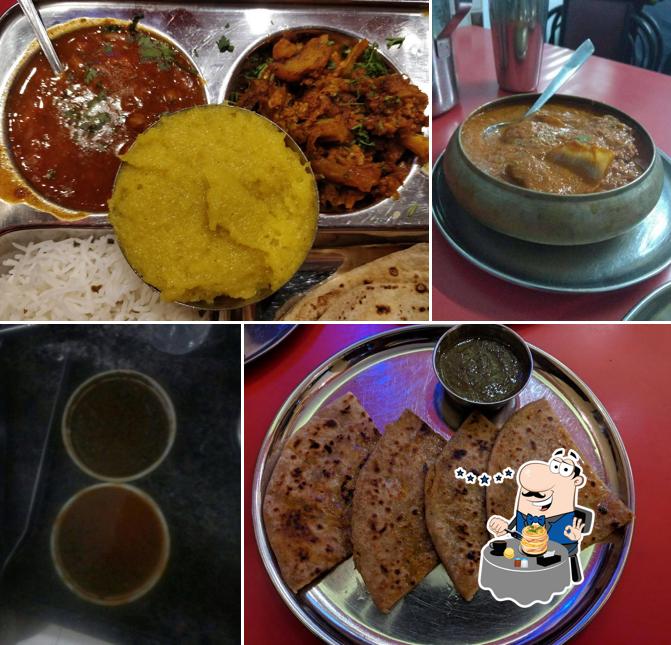 Meals at Papaji Da Dhaba