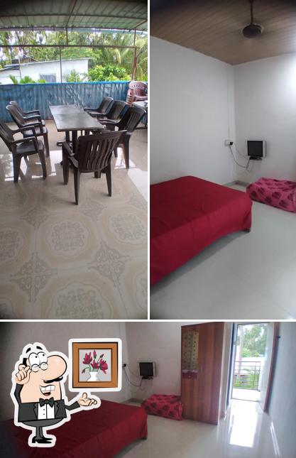 Check out how Patil Khanawal Nagaon, At Sai Shlok Villa, varachi Ali Nagaon looks inside