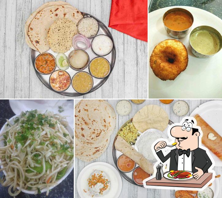 Meals at Patil Vegetarian