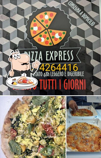 Scegli tra le svariate varianti di pizza