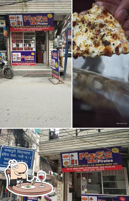 Food at Prince Pizza n Burger n more